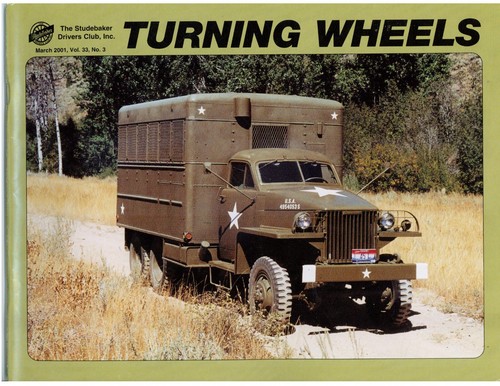 Studebaker us6 ton truck - ½,