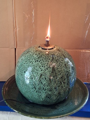 Fire and water sphere - w/, w/