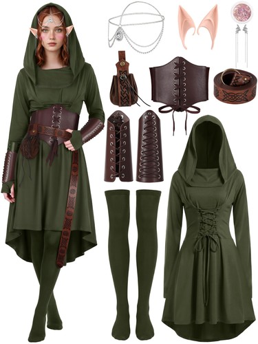 Pcs women renaissance - 10,