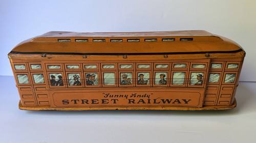 Vintage sunny andy street car - sunny,