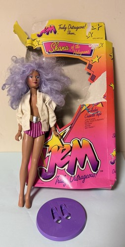 Vintage 1985 hasbro jem - 1985,
