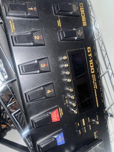 Boss 100 multi effects - gt-100, multi-effects