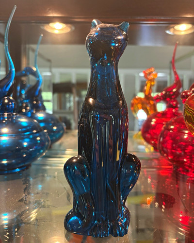 Mcm viking glass - viking, cat