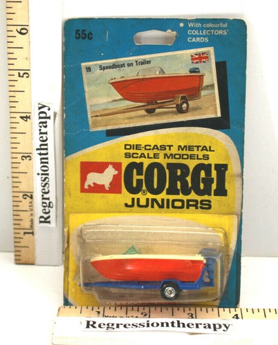 Corgi junior speedboat - junior,