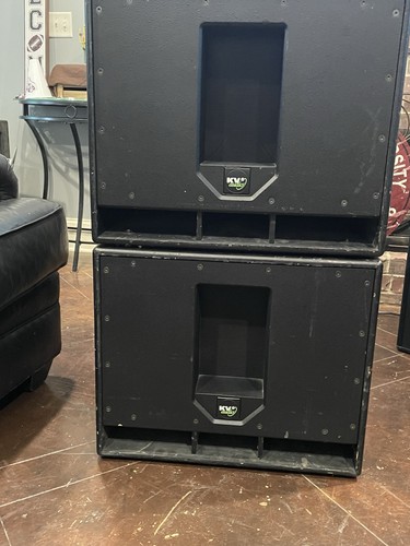 Kv2 audio subs - audio, double