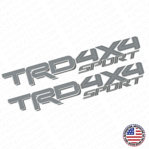 Trd 4x4 sport dark grey - 3d,