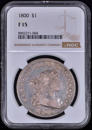 1800 draped bust - bust, dollar