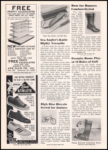 1967 chain bike photo - bike,