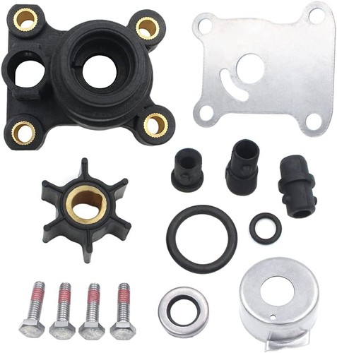 Water pump impeller kit - pump, with