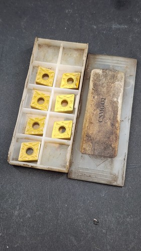 Lot cnmg432 carbide - of, 7