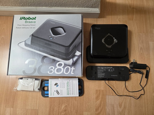 Irobot braava 380t floor - irobot,