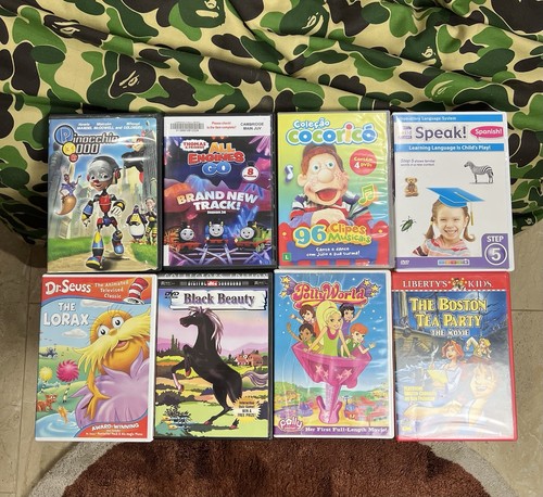 Lot children s dvds - of, 9