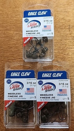Lot eagle claw lazer - eagle,