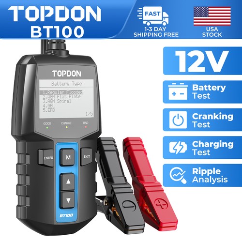 Topdon bt100 digital - digital, battery