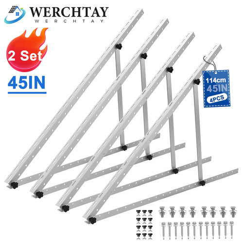 45in set adjustable solar - 45in,