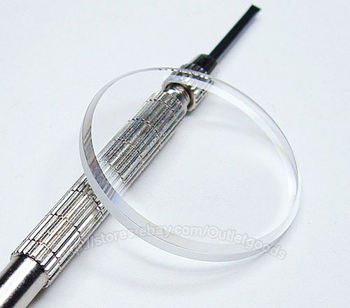 Watch crystal hardlex for - crystal,