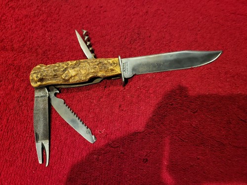 Vtg german solingen hunting - german,