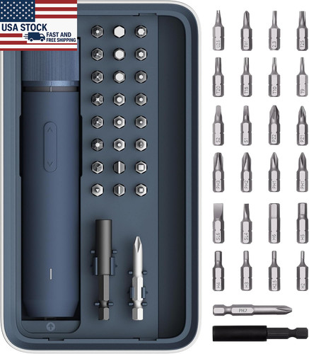 Piece electric screwdriver - 25,