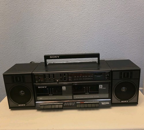 Vtg sony cfs w400 - vtg, 80/90's