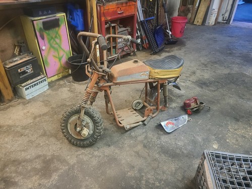 1970 bronco mini bike