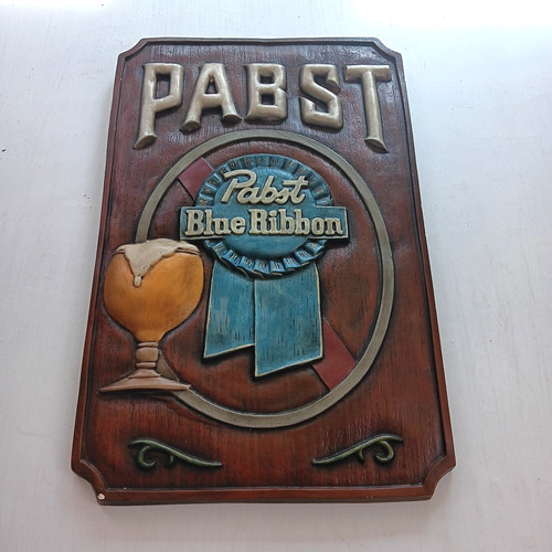 Vtg pabst blue ribbon beer - vtg,