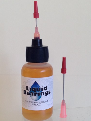 Liquid bearings 100 synthetic - bearings, 100%-synthetic