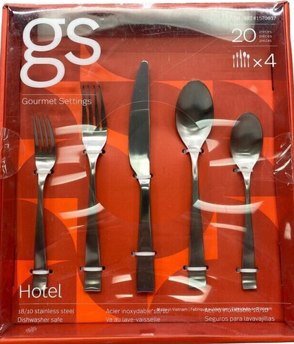 Gourmet settings hotel - settings,
