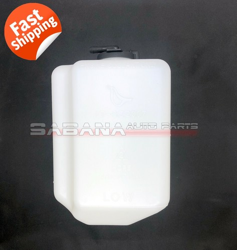 New coolant recovery tank - tank, for