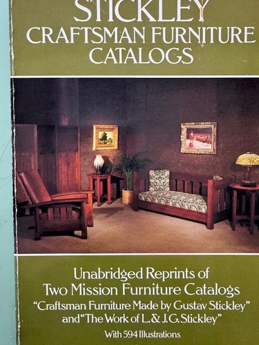 Stickley craftsman furniture - craftsman,