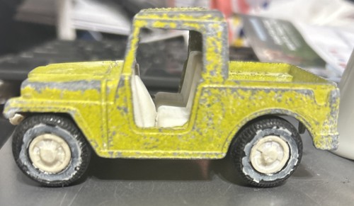 1969 tootsietoy green jeepster - 1969,