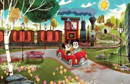 Mickey and minnie runaway - minnie's,