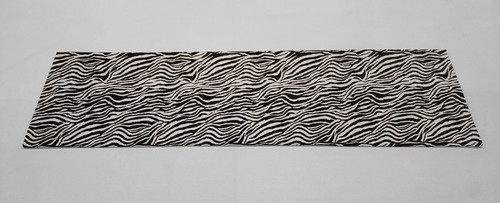 Animal print zebra table - print,