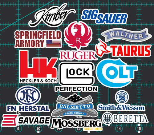 Gun manufacturer logo - 15,