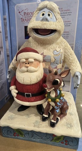 Jim shore rudolph - rudolph, traditions