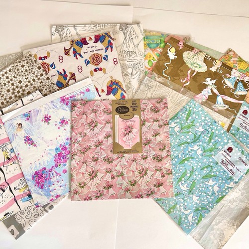 Vintage wrapping paper wedding - vintage,