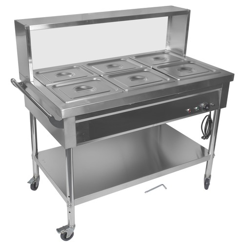 Commercial pan electric - 4/6/9-pan,