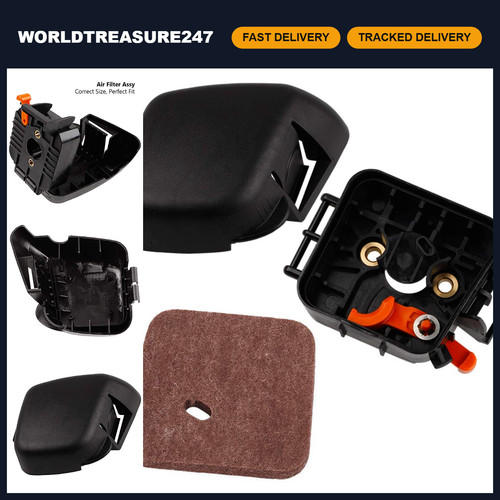 Air filter cover housing kit - air, &