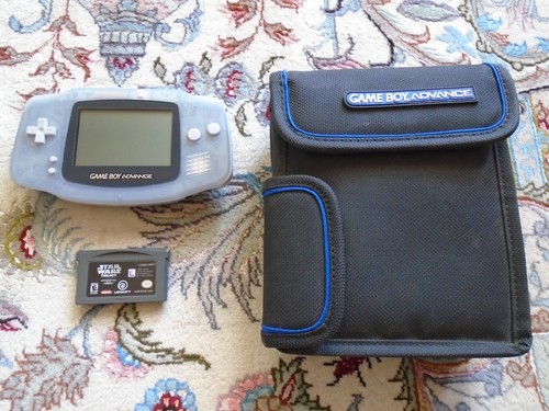 Nintendo game boy advance - game,