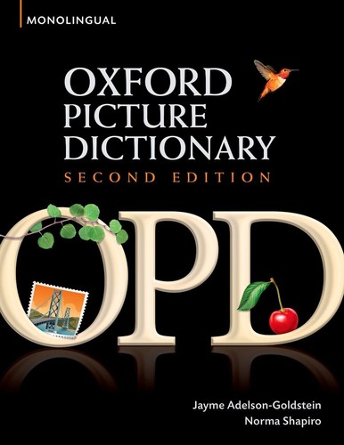 Oxford picture dictionary - oxford,