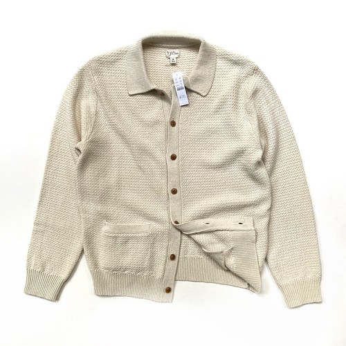 Crew cotton cardigan polo - cotton,