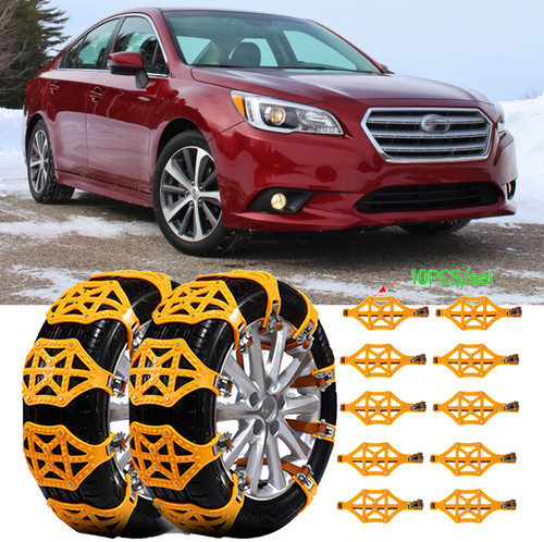 10pcs tracker snow wheel tire - snow,
