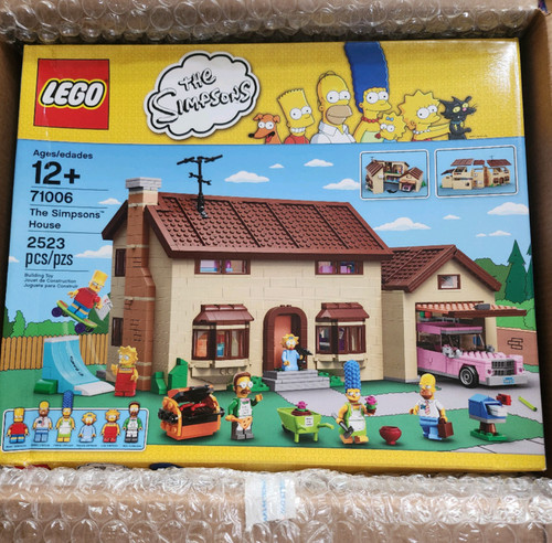 Lego the simpsons house - the,