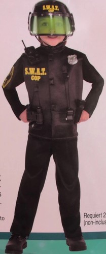 Swat police officer halloween - officer,