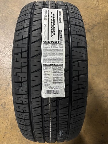 New bridgestone dueler - new,