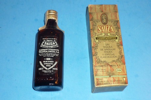 Sauza tequila commemorativo - tequila,