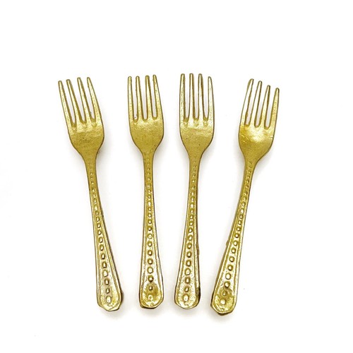 Pier one matte goldtone solid - pier,