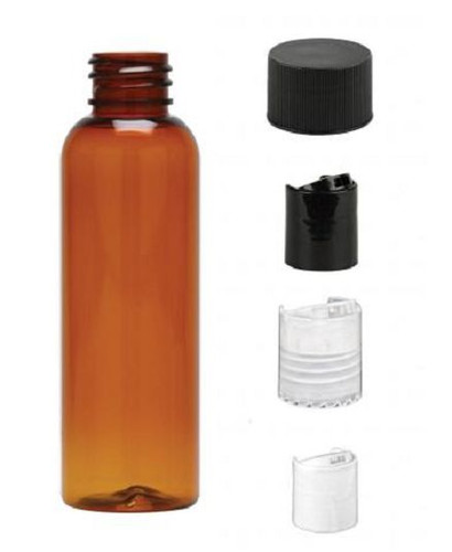 Amber bullet plastic - oz,