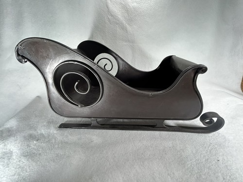 Vtg pier christmas sleigh - pier,
