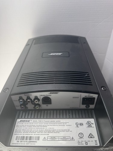 Bose model ps28 iii - bose,