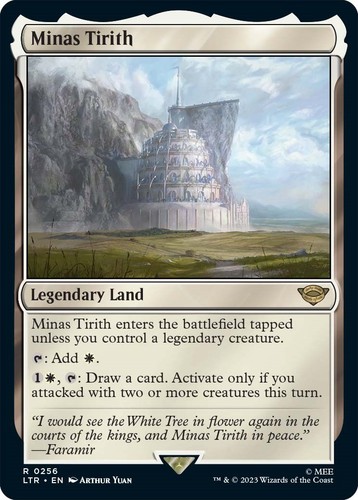 Minas tirith ltr 256 - tirith, [ltr-256]